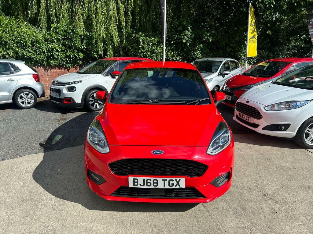 Ford Fiesta Hatchback 1.0T Ecoboost St-line Euro 6 Ss Red