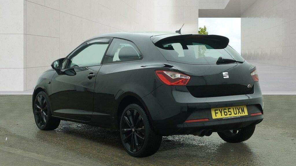 Seat Ibiza Hatchback 1.2 Tsi Fr Red Edition Sport Coupe Euro FY65UXM Black #5