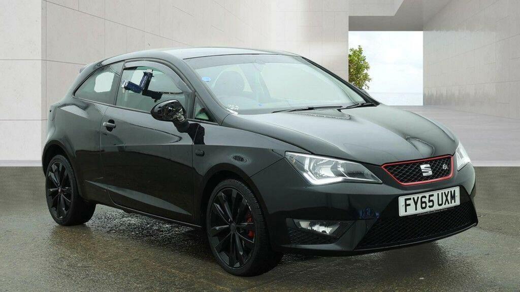 Seat Ibiza Hatchback 1.2 Tsi Fr Red Edition Sport Coupe Euro Black