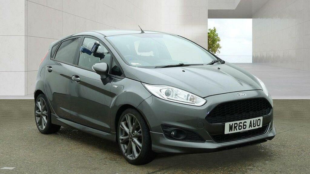 Ford Fiesta Hatchback 1.0T Ecoboost St-line Euro 6 Ss Grey