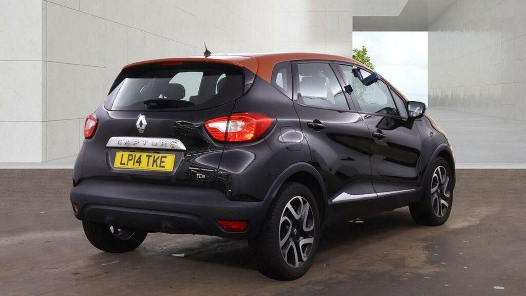 Renault Captur Suv 0.9 Tce Energy Dynamique Medianav Euro 5 Ss LP14TKE Black #6