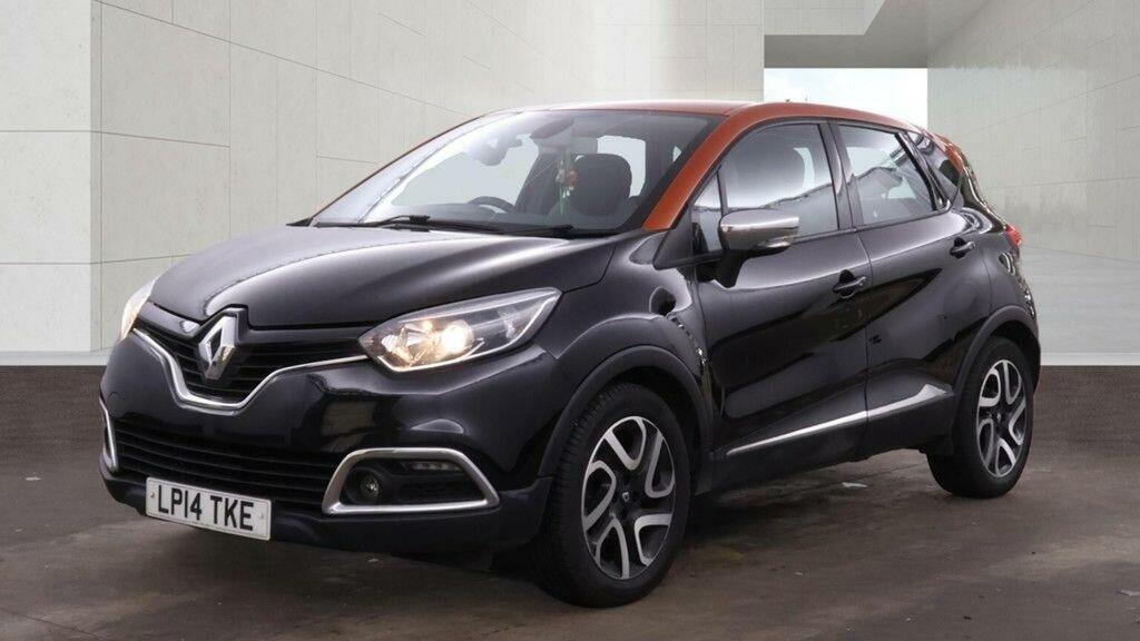 Renault Captur Suv 0.9 Tce Energy Dynamique Medianav Euro 5 Ss LP14TKE Black #4