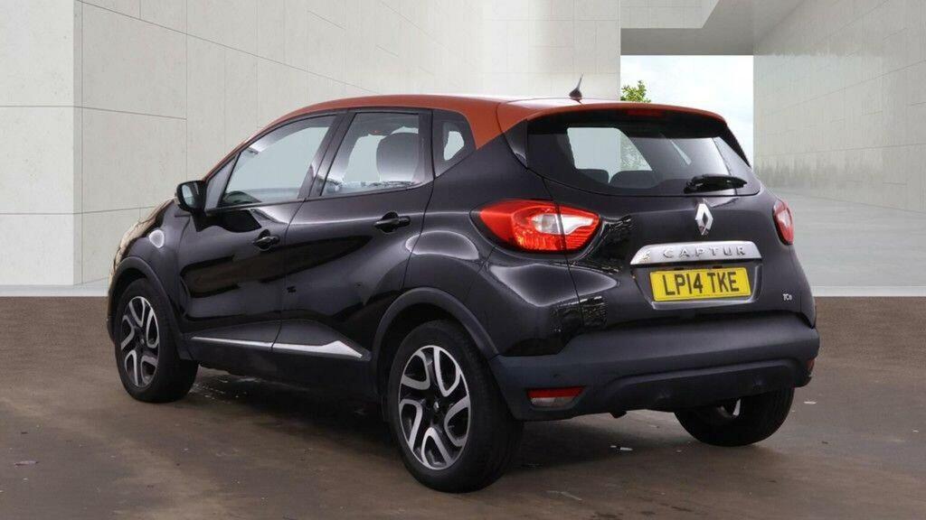 Renault Captur Suv 0.9 Tce Energy Dynamique Medianav Euro 5 Ss LP14TKE Black #5