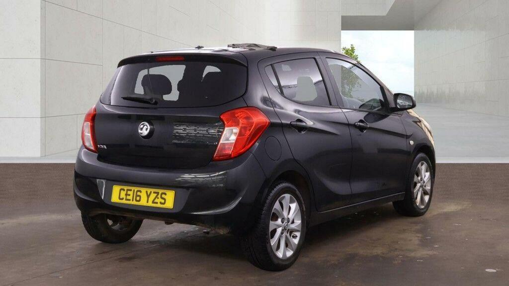 Vauxhall Viva Hatchback 1.0I Sl Euro 6 201616 Black #6