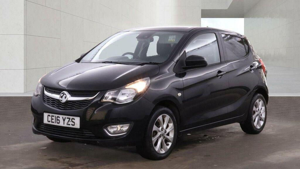 Vauxhall Viva Hatchback 1.0I Sl Euro 6 201616 Black #4