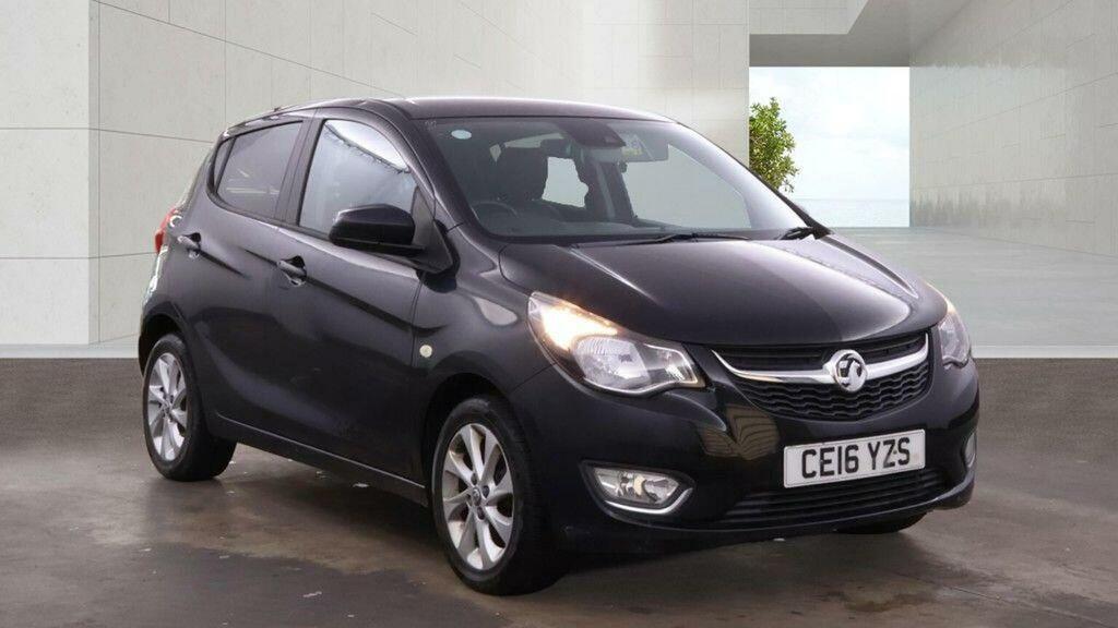 Vauxhall Viva Hatchback 1.0I Sl Euro 6 201616 Black