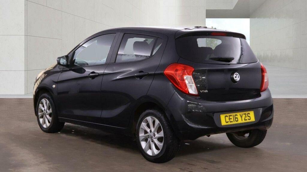 Vauxhall Viva Hatchback 1.0I Sl Euro 6 201616 Black #5