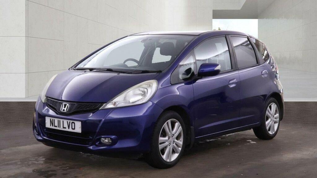 Honda Jazz Hatchback 1.4 I-vtec Ex Euro 5 201111 NL11LVO Blue #4