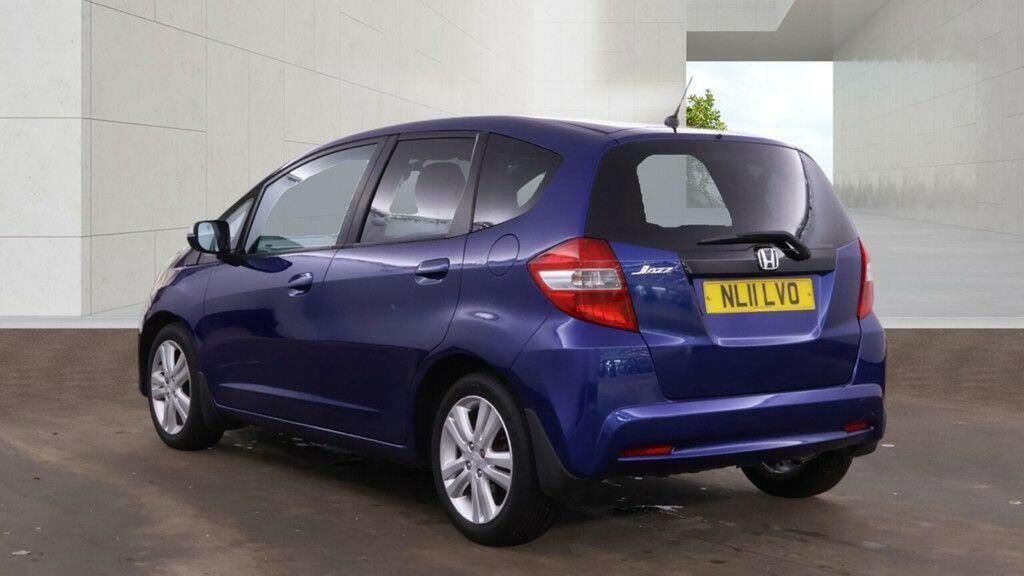 Honda Jazz Hatchback 1.4 I-vtec Ex Euro 5 201111 NL11LVO Blue #5