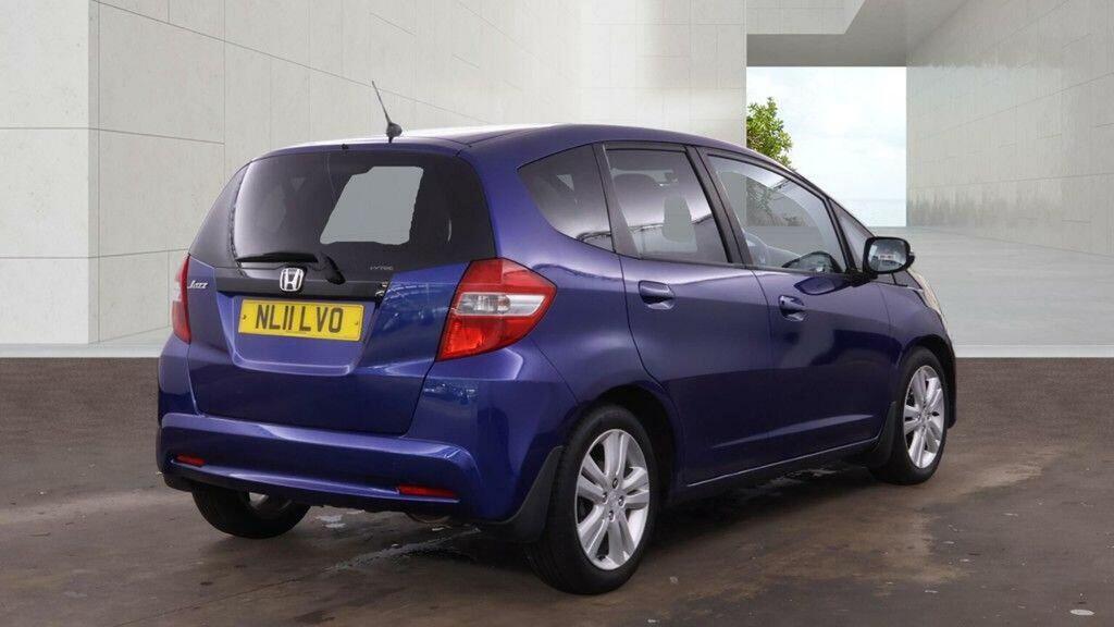 Honda Jazz Hatchback 1.4 I-vtec Ex Euro 5 201111 NL11LVO Blue #6