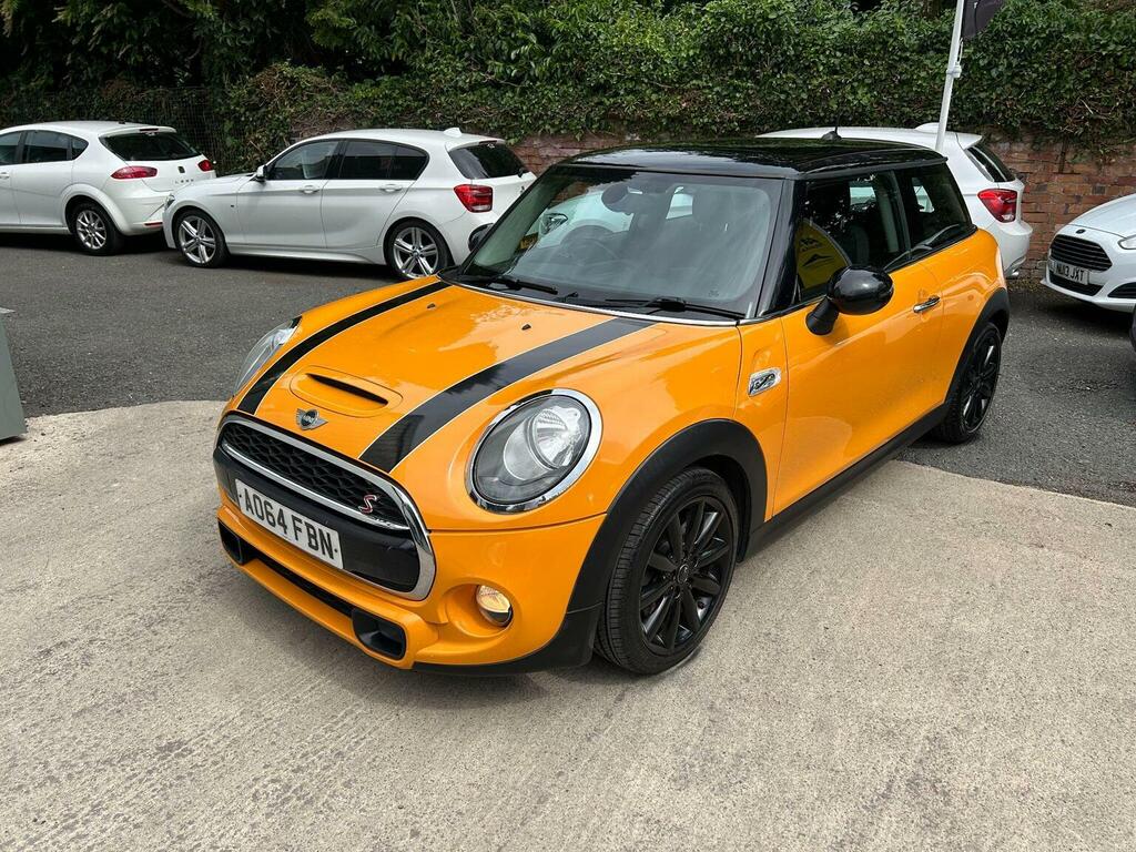 Mini Hatch Hatchback 2.0 Cooper S Euro 6 Ss 201464 AO64FBN Orange #4