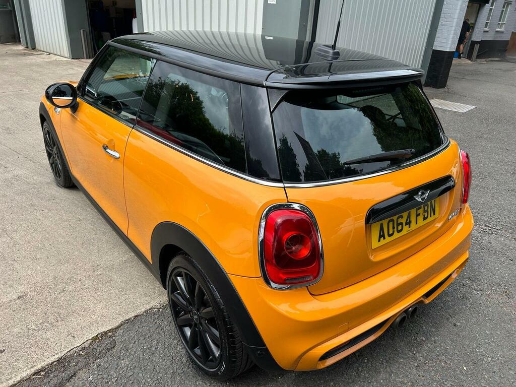 Mini Hatch Hatchback 2.0 Cooper S Euro 6 Ss 201464 AO64FBN Orange #5