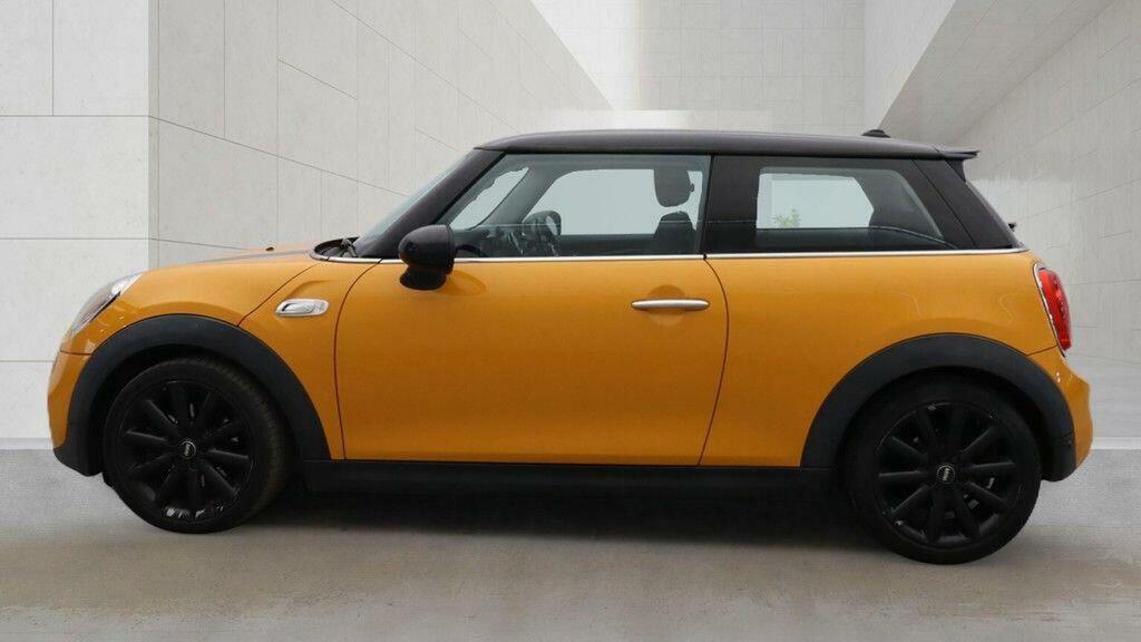 Mini Hatch Hatchback 2.0 Cooper S Euro 6 Ss 201464 AO64FBN Orange #6