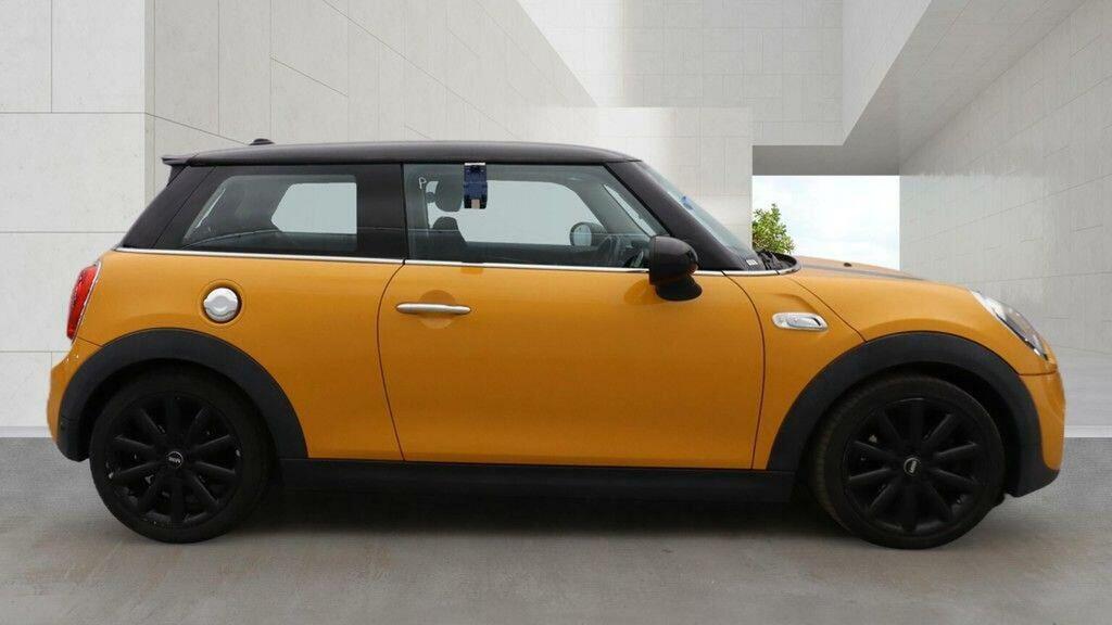 Mini Hatch Hatchback 2.0 Cooper S Euro 6 Ss 201464 AO64FBN Orange #5