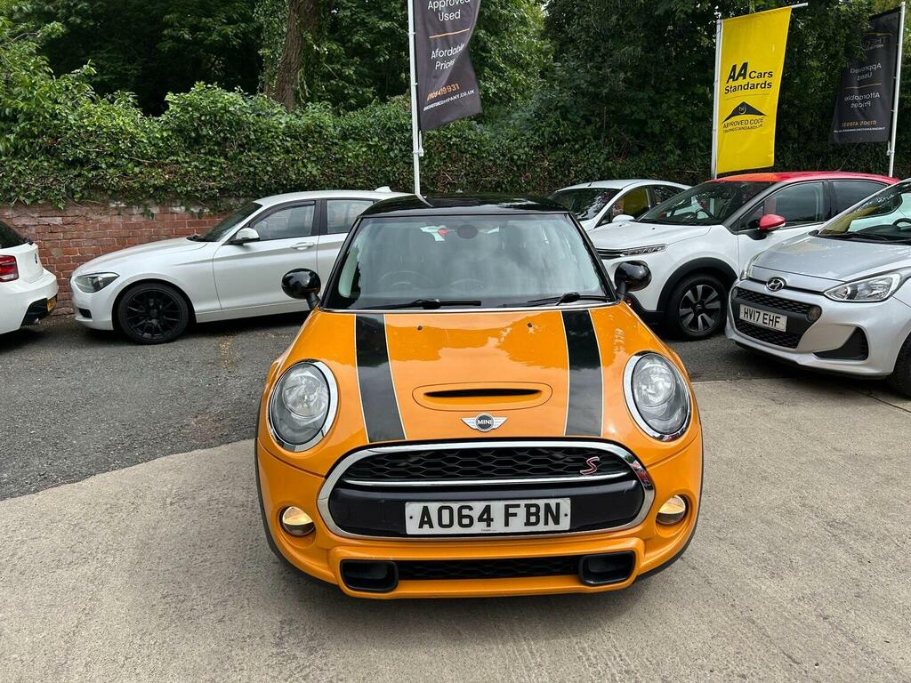 Mini Hatch Hatchback 2.0 Cooper S Euro 6 Ss 201464 AO64FBN Orange #3