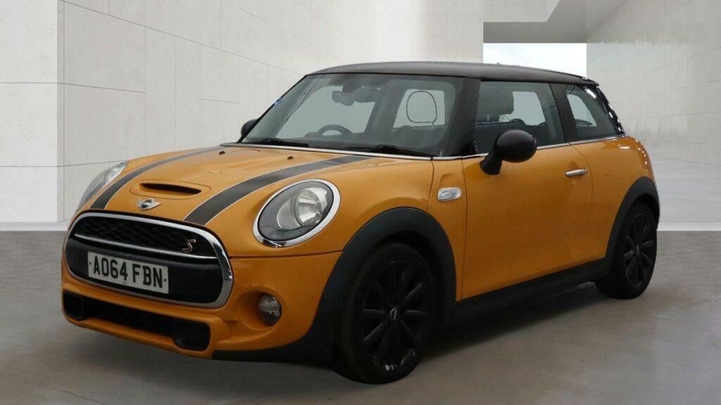 Mini Hatch Hatchback 2.0 Cooper S Euro 6 Ss 201464 AO64FBN Orange #2