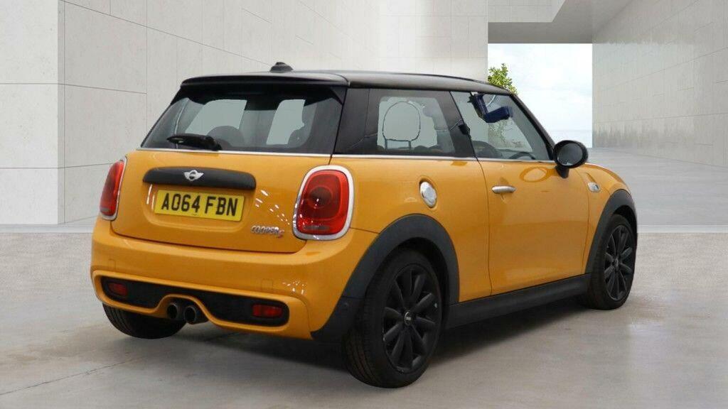 Mini Hatch Hatchback 2.0 Cooper S Euro 6 Ss 201464 AO64FBN Orange #4