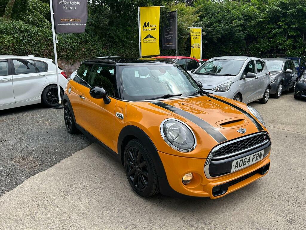 Mini Hatch Hatchback 2.0 Cooper S Euro 6 Ss 201464 AO64FBN Orange #2