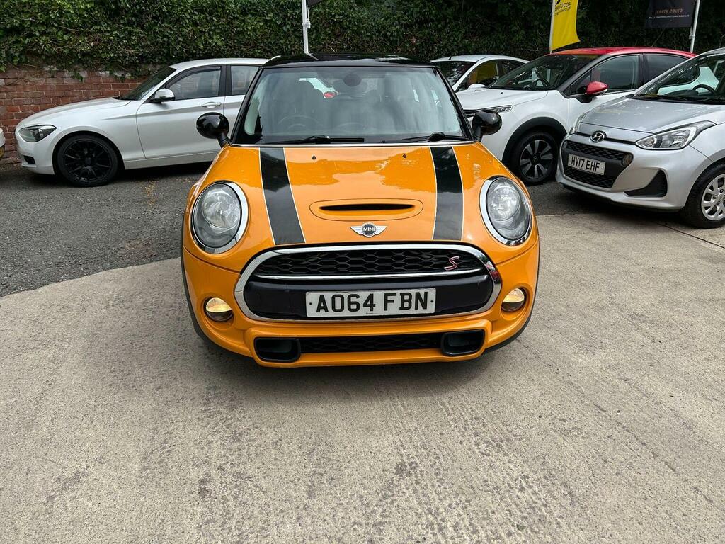 Mini Hatch Hatchback 2.0 Cooper S Euro 6 Ss 201464 AO64FBN Orange #6