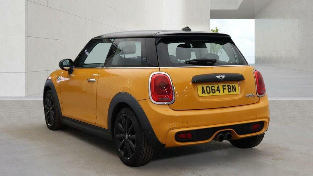 Mini Hatch Hatchback 2.0 Cooper S Euro 6 Ss 201464 AO64FBN Orange #3