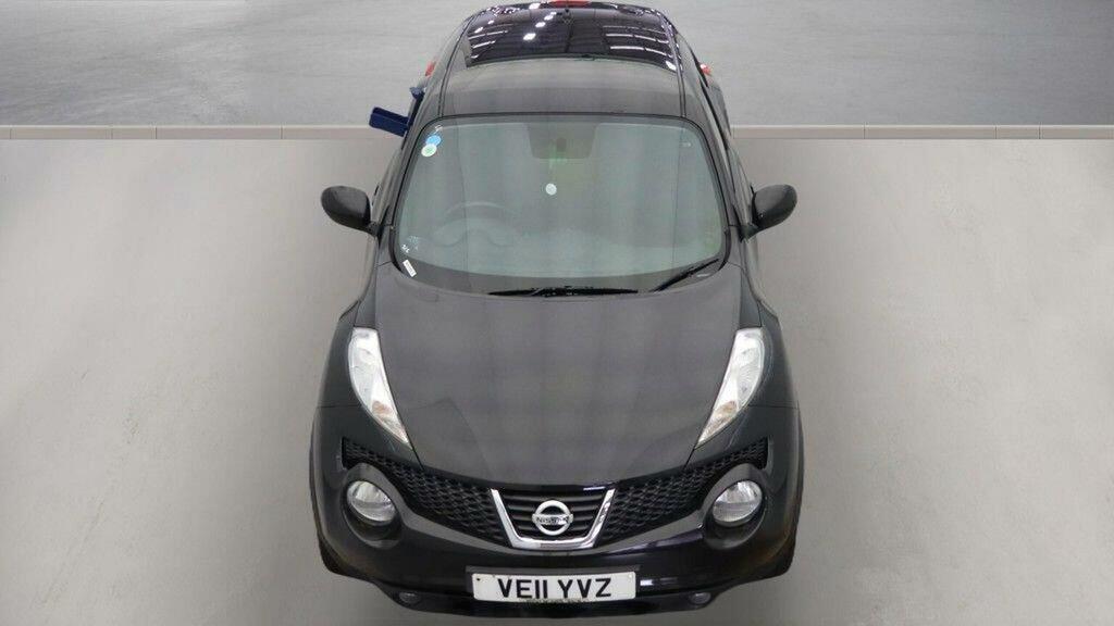 Nissan Juke 1.6 Acenta Euro 5 Black #9
