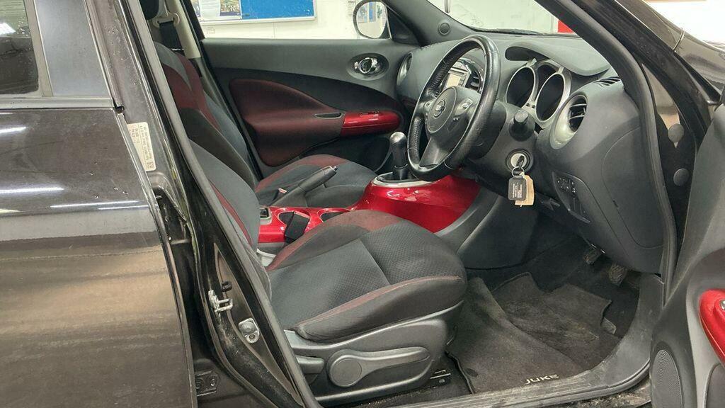 Nissan Juke 1.6 Acenta Euro 5 Black #12