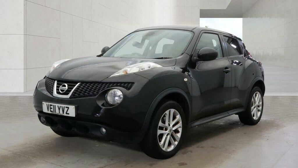 Nissan Juke 1.6 Acenta Euro 5 Black #4