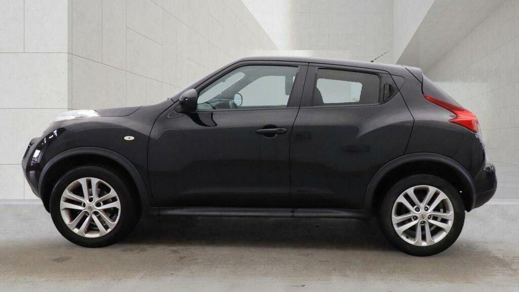 Nissan Juke 1.6 Acenta Euro 5 Black #8