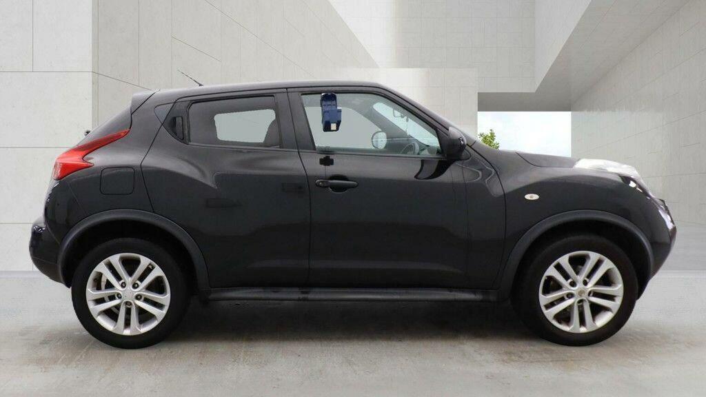 Nissan Juke 1.6 Acenta Euro 5 Black #7