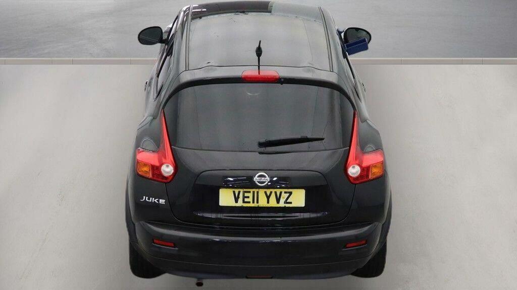 Nissan Juke 1.6 Acenta Euro 5 Black #10