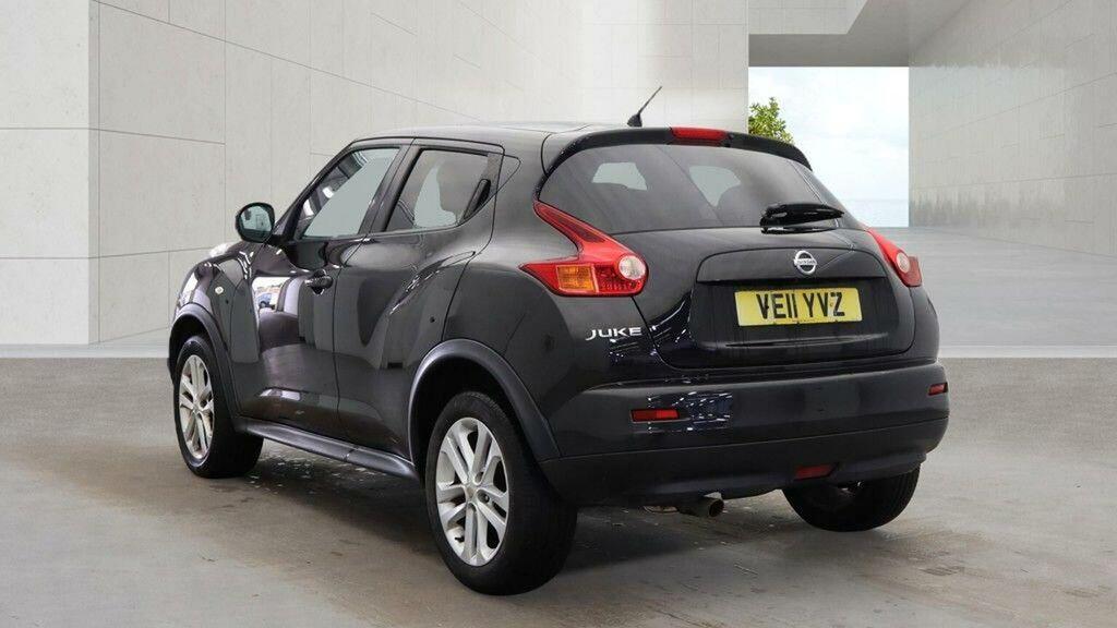 Nissan Juke 1.6 Acenta Euro 5 Black #5