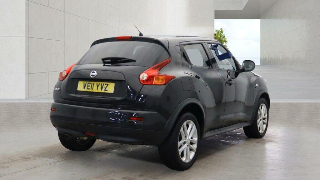 Nissan Juke 1.6 Acenta Euro 5 Black #6