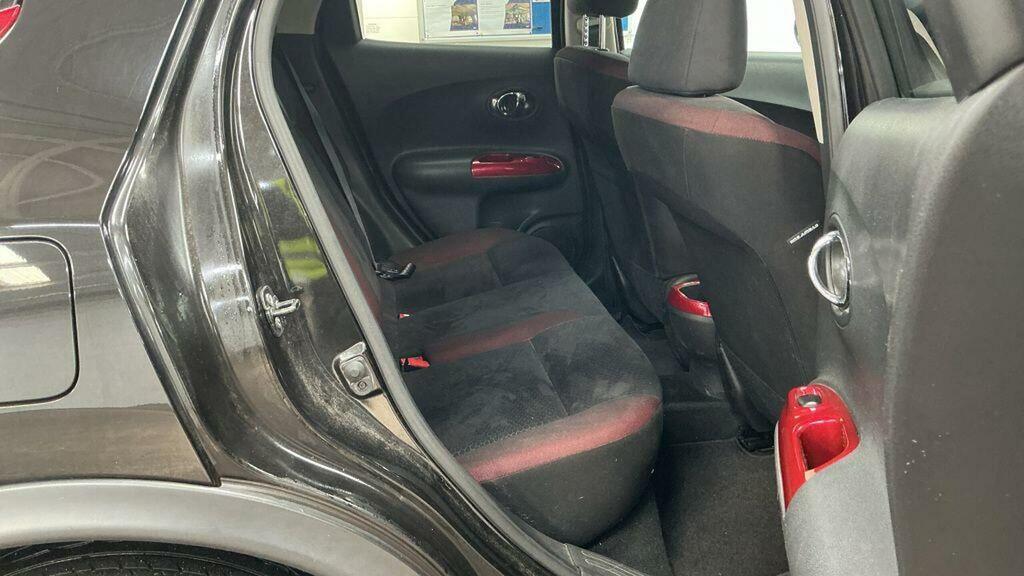 Nissan Juke 1.6 Acenta Euro 5 Black #11