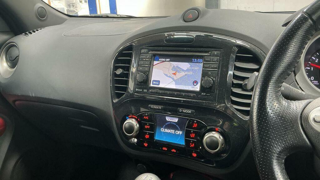 Nissan Juke 1.6 Acenta Euro 5 Black #3