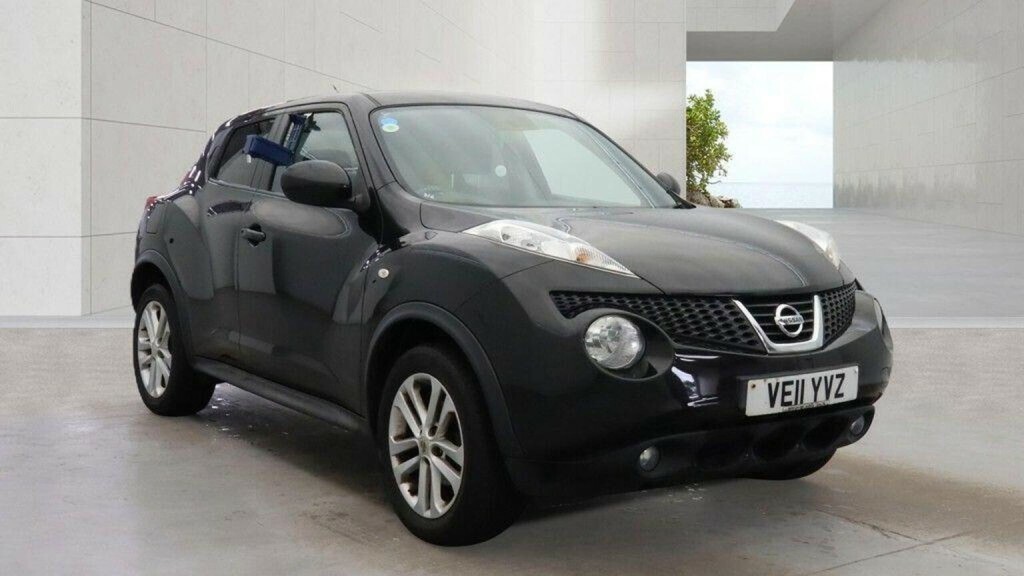 Nissan Juke 1.6 Acenta Euro 5 Black #14