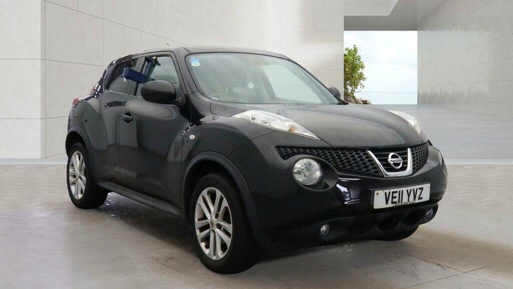 Nissan Juke 1.6 Acenta Euro 5 Black #1