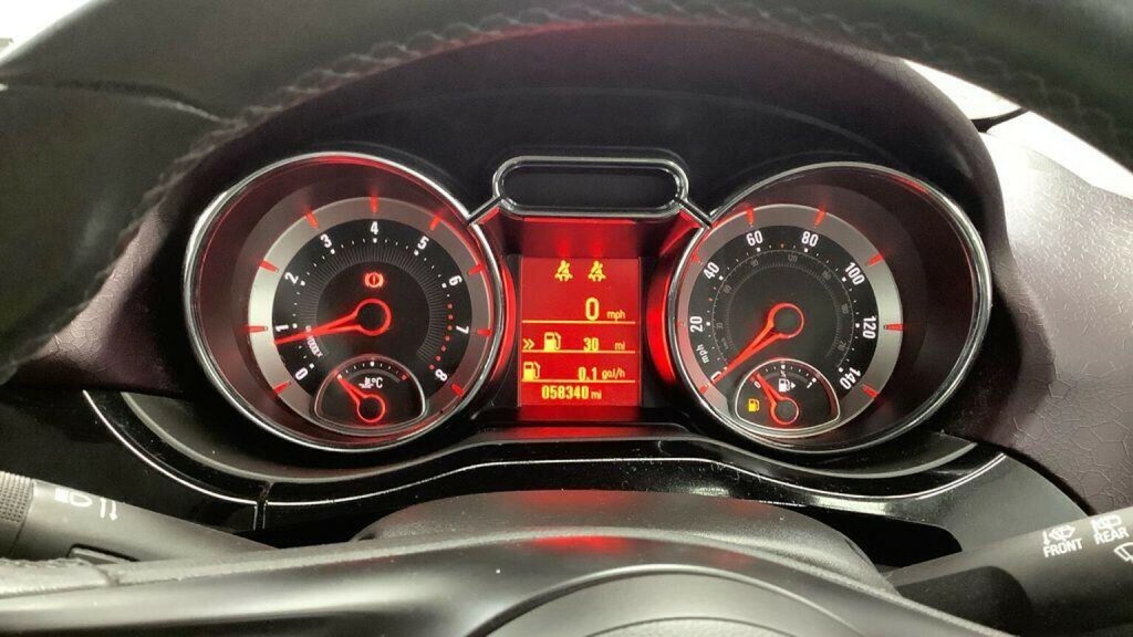 Vauxhall Adam Jam Blue #16