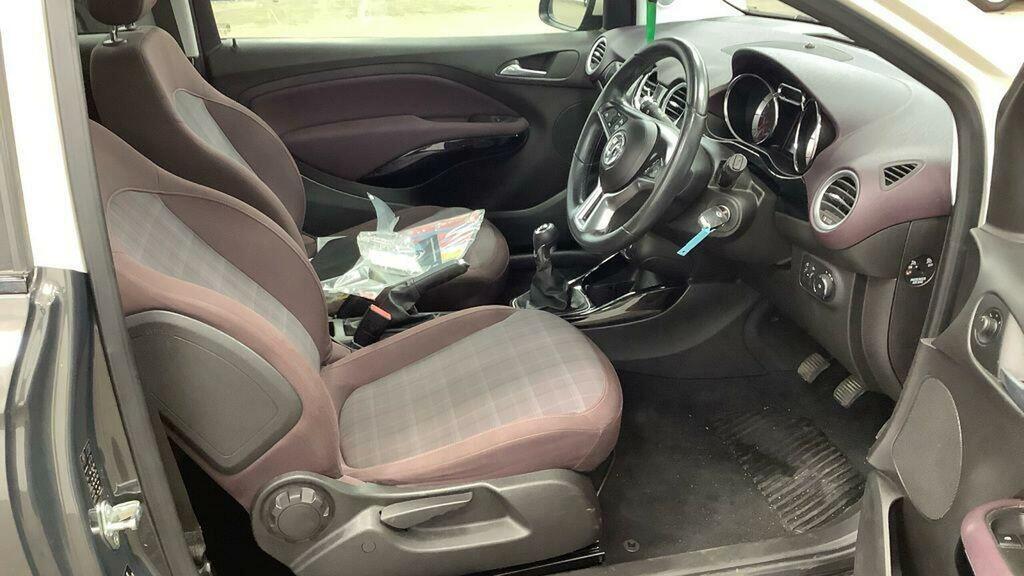 Vauxhall Adam Jam Blue #12
