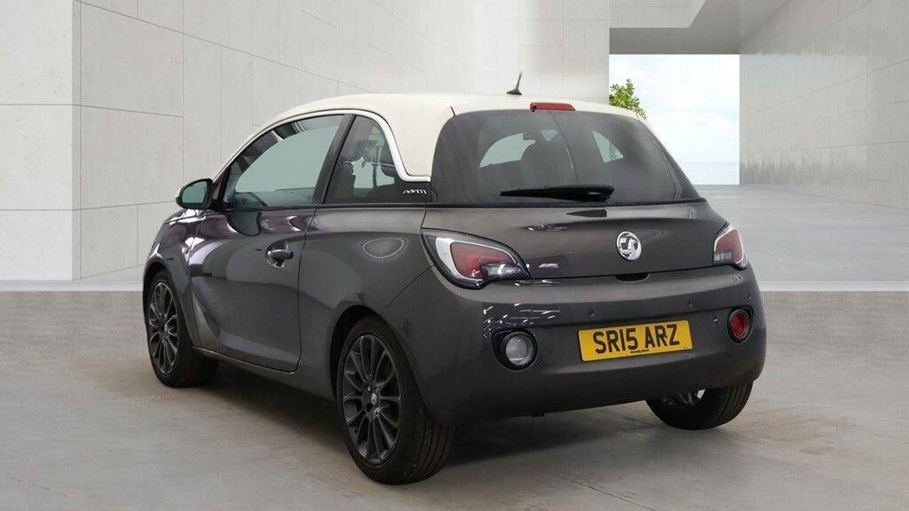 Vauxhall Adam 1.4 16V Glam Euro 5 Grey #5