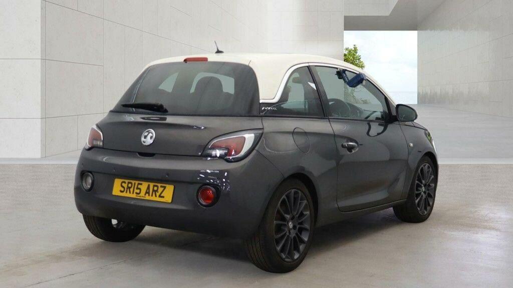 Vauxhall Adam 1.4 16V Glam Euro 5 Grey #6