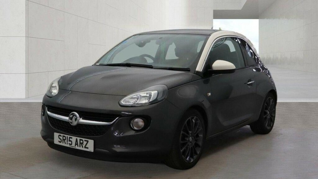 Vauxhall Adam Jam Blue #15