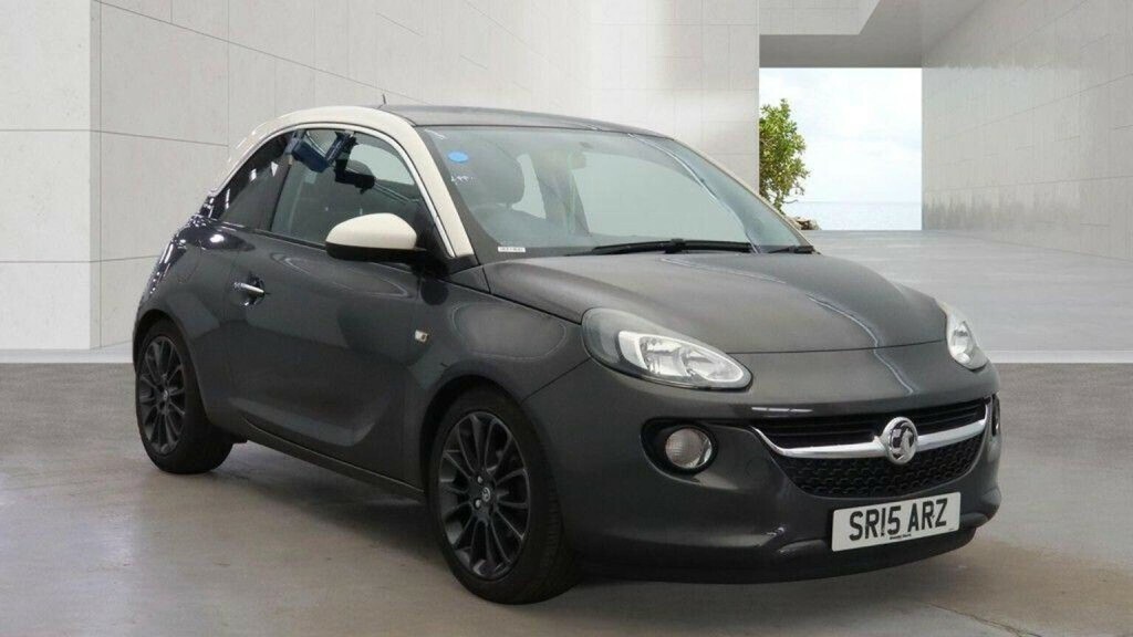 Vauxhall Adam Jam Blue #14