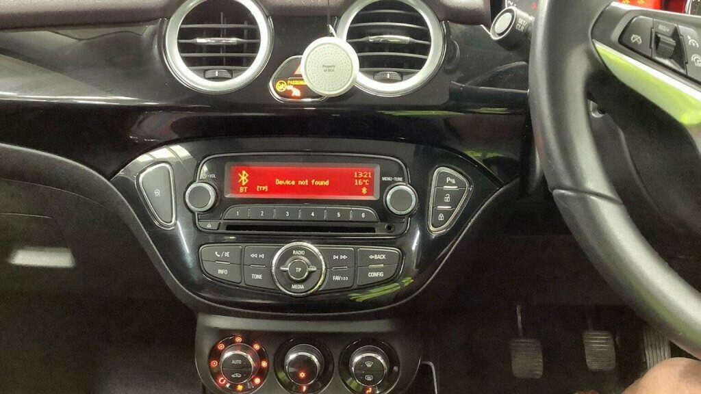 Vauxhall Adam Jam Blue #17