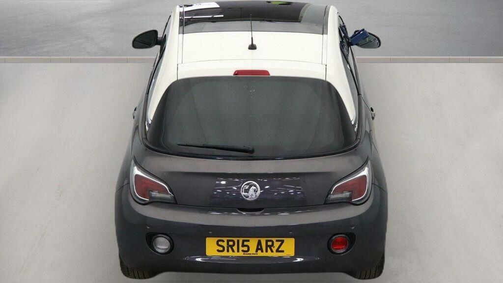 Vauxhall Adam Jam Blue #10