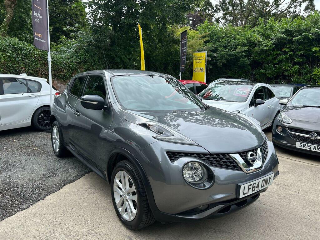 Nissan Juke Suv 1.2 Dig-t Acenta Premium 6Spd Euro 5 S LF64ONX Grey