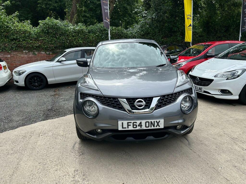 Nissan Juke Suv 1.2 Dig-t Acenta Premium 6Spd Euro 5 S LF64ONX Grey #6