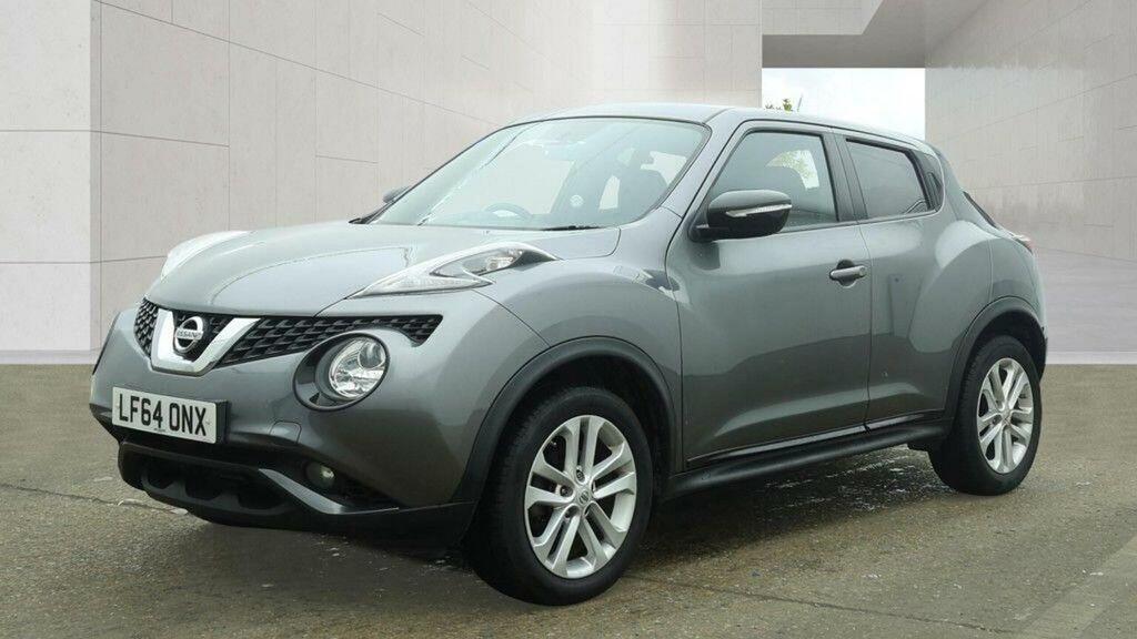 Nissan Juke 1.2 Dig-t Acenta Premium 6Spd Euro 5 Ss Grey #4