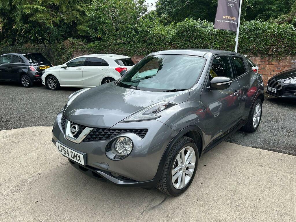 Nissan Juke Suv 1.2 Dig-t Acenta Premium 6Spd Euro 5 S LF64ONX Grey #3