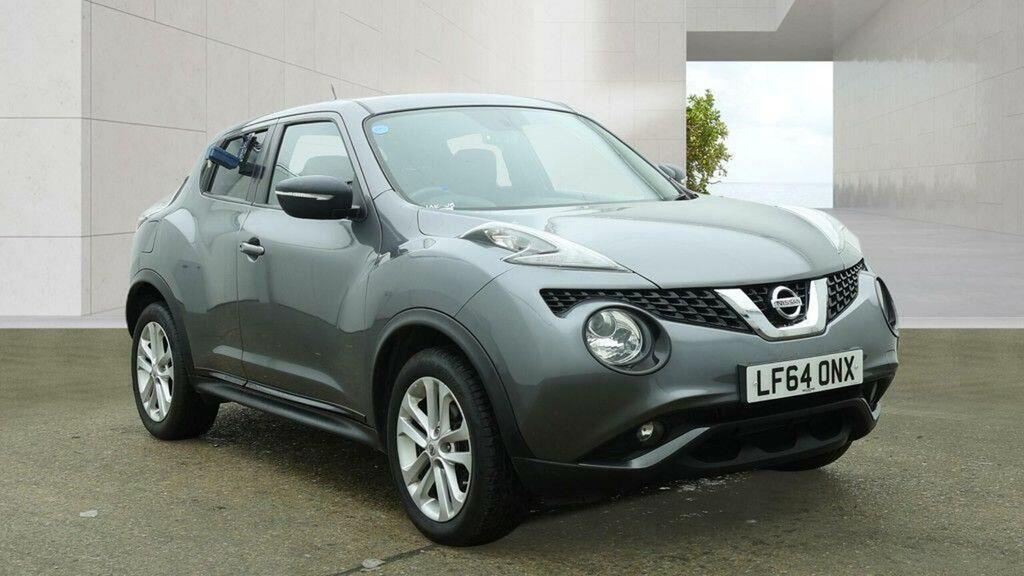 Nissan Juke 1.2 Dig-t Acenta Premium 6Spd Euro 5 Ss Grey