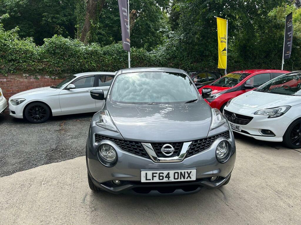 Nissan Juke Suv 1.2 Dig-t Acenta Premium 6Spd Euro 5 S LF64ONX Grey #2